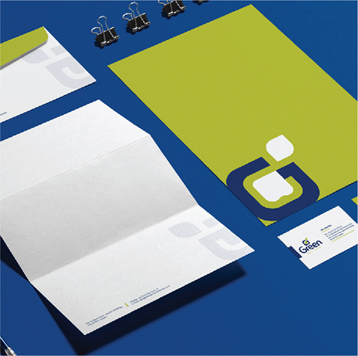 artlink advertising Branding Green