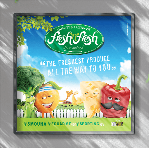 artlink advertising Communication Fresh n Fresh