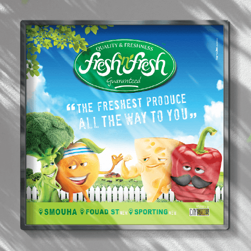 artlink advertising Communication Fresh n Fresh
