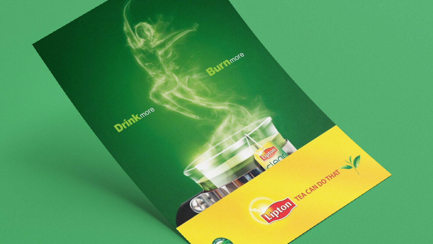 artlink advertising Communication Lipton