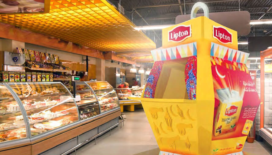 artlink advertising Communication Lipton