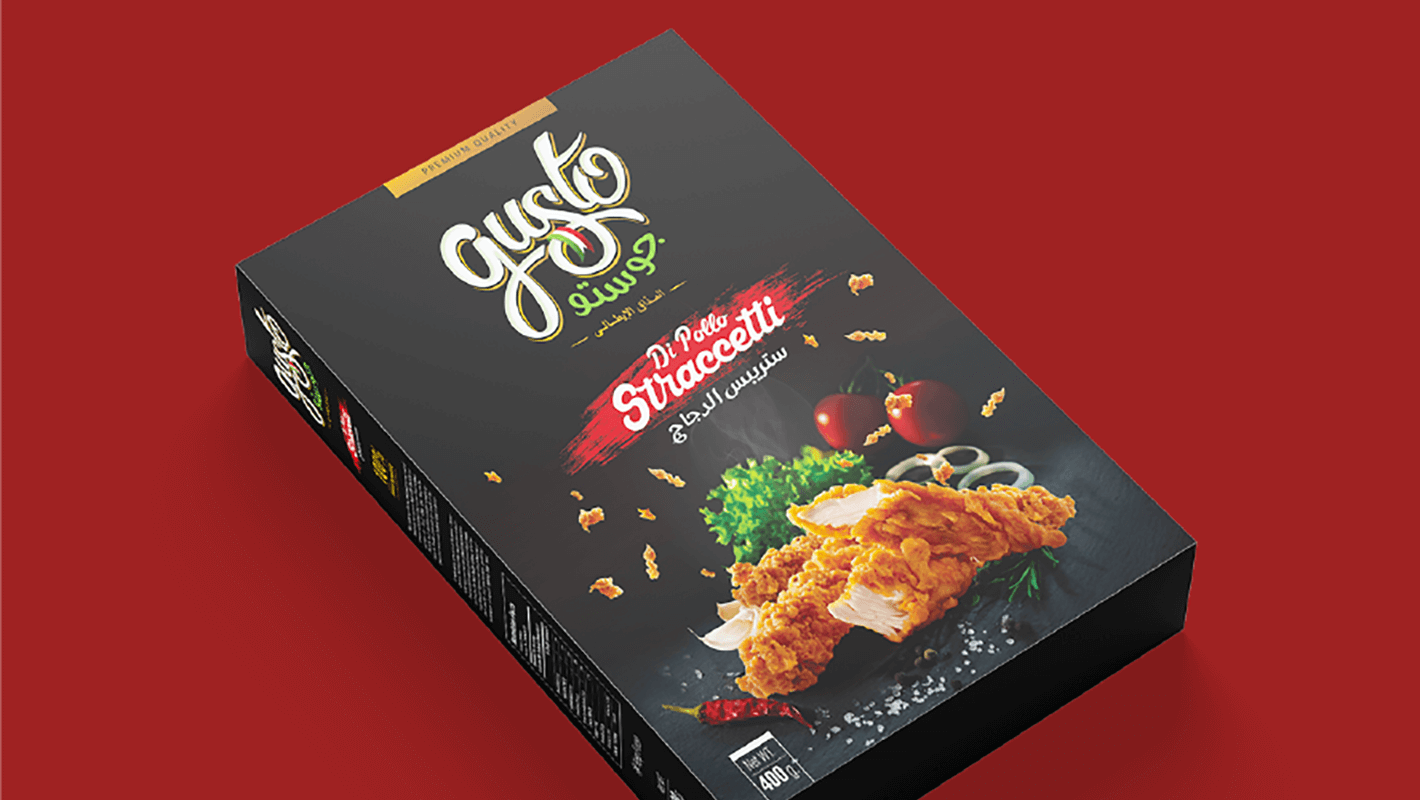 artlink advertising Packaging Gusto