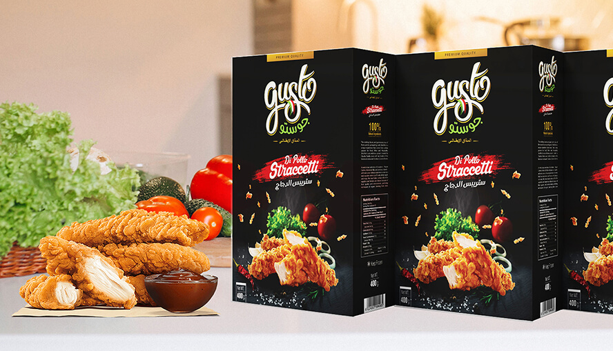 artlink advertising Packaging Gusto