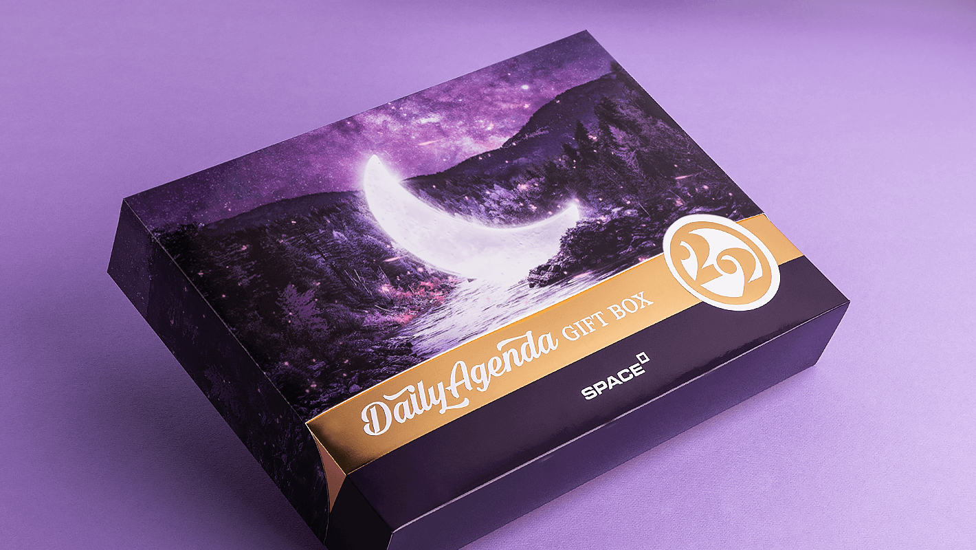 artlink advertising Packaging Space - Agenda Gift Box