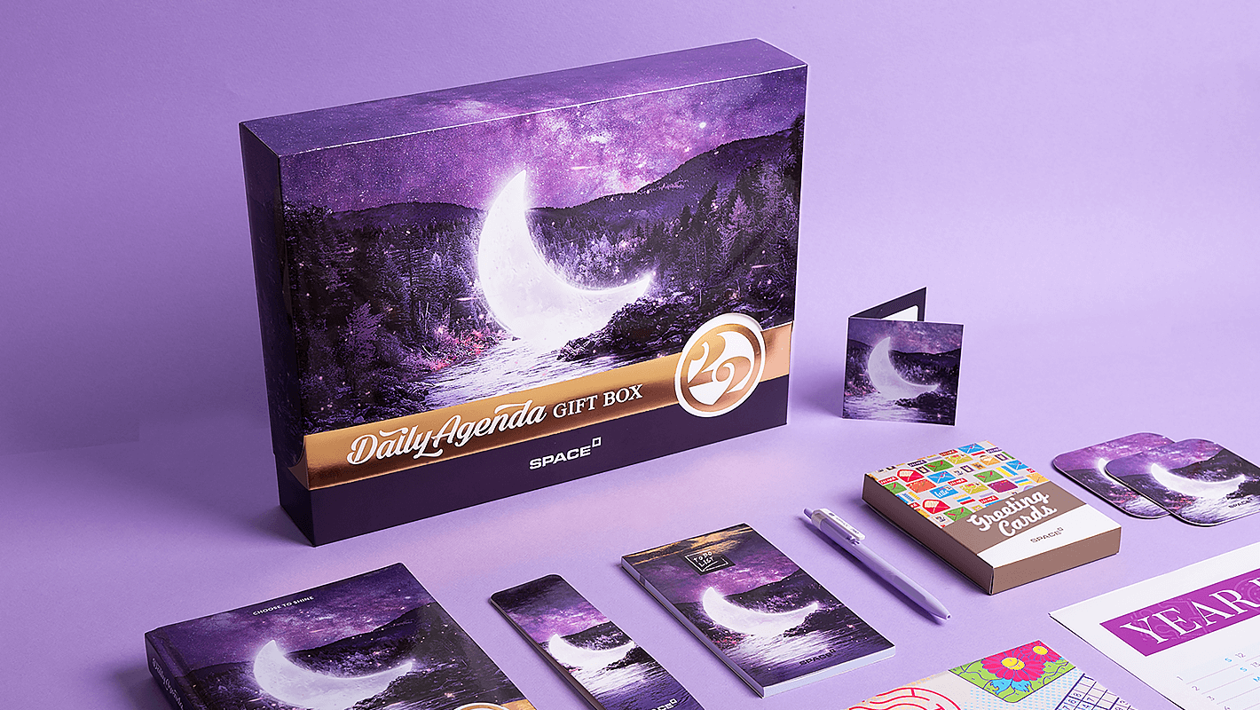 artlink advertising Packaging Space - Agenda Gift Box