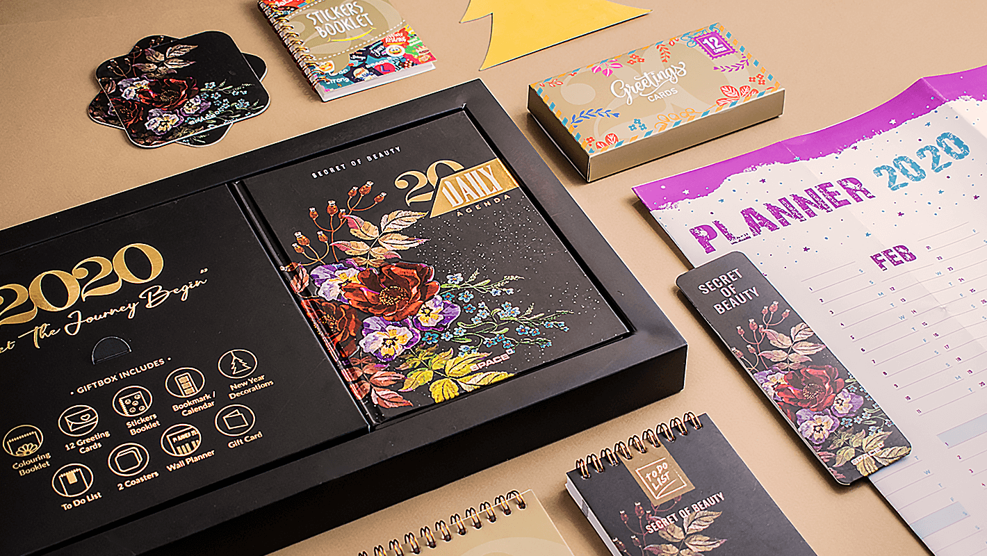 artlink advertising Packaging Space - Agenda Gift Box