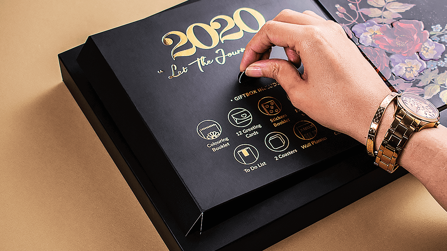 artlink advertising Packaging Space - Agenda Gift Box