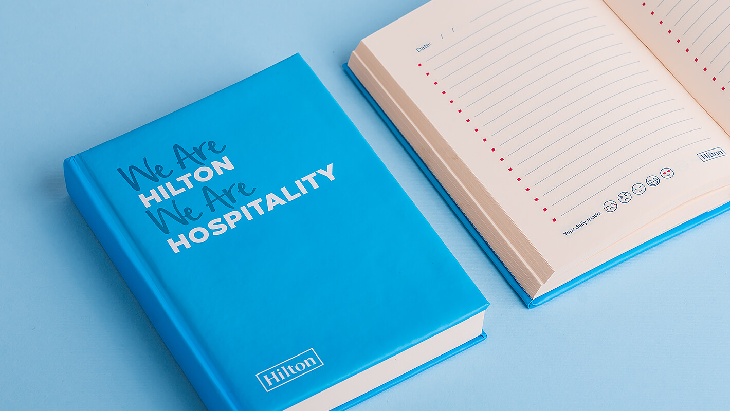 artlink advertising Giveaways Hilton