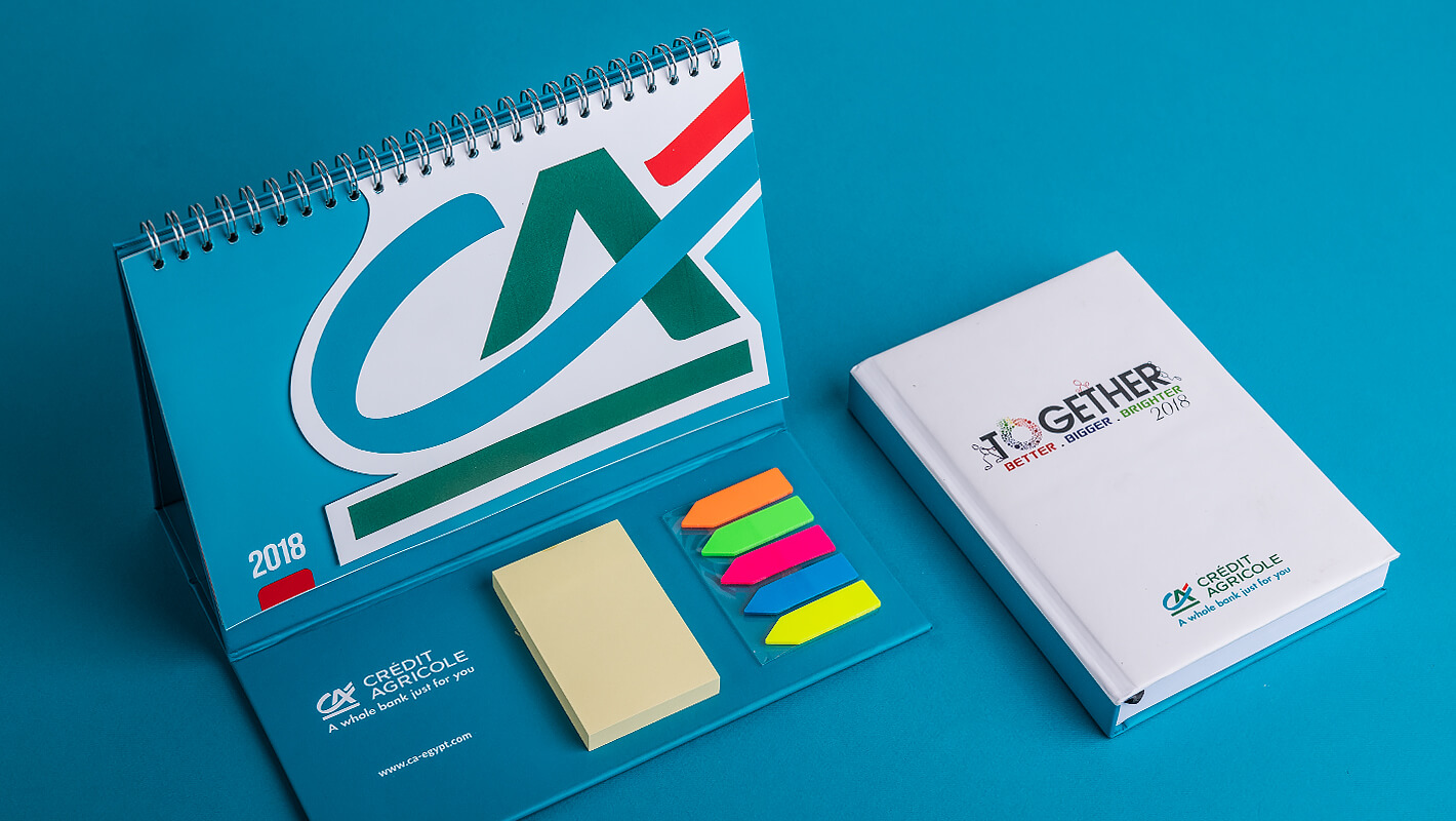 artlink advertising Giveaways Credit Agricole Bank