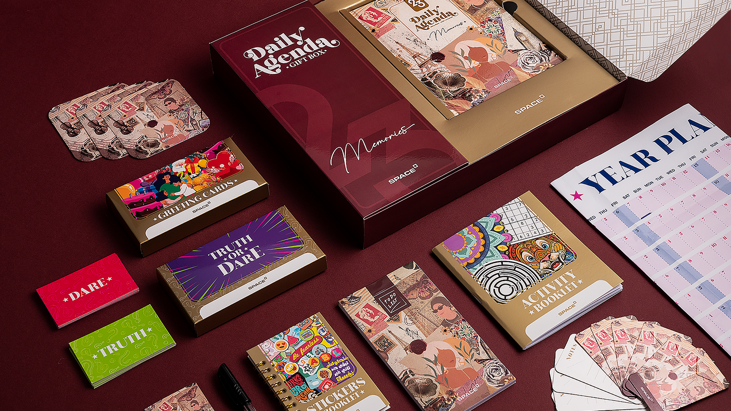 artlink advertising Packaging Space - Agenda Gift Box