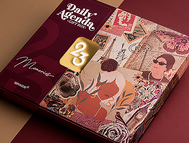 artlink advertising Space - Agenda Gift Box