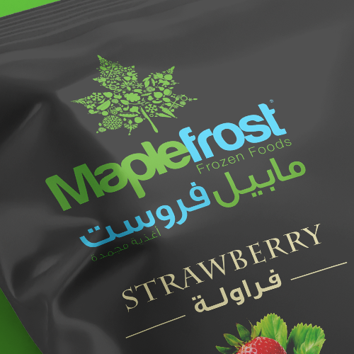 artlink advertising Packaging Maple Frost