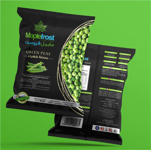 artlink advertising Packaging Maple Frost