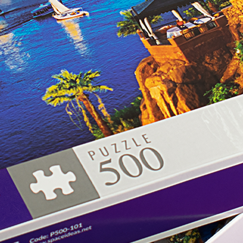 artlink advertising Packaging Space - Puzzle