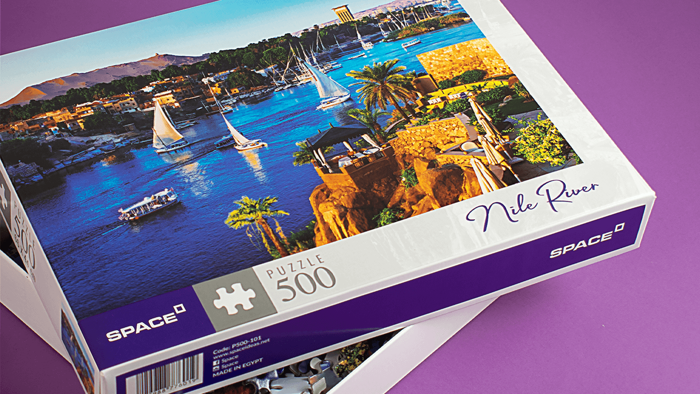 artlink advertising Packaging Space - Puzzle