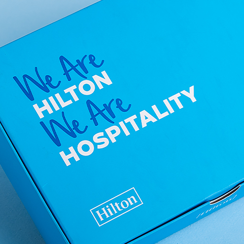 artlink advertising Giveaways Hilton