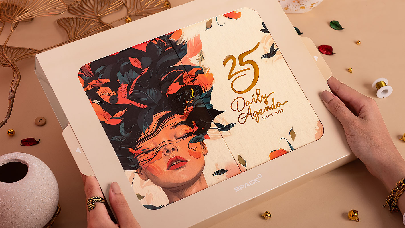 artlink advertising Packaging Space - Agenda Gift Box