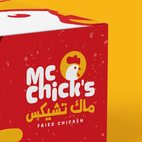 artlink advertising Packaging Mc Chick's Fried Chicken
