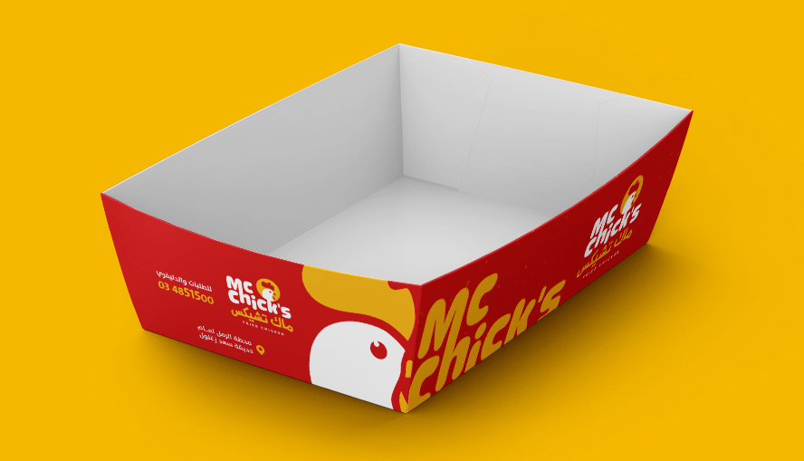 artlink advertising Packaging Mc Chick's Fried Chicken