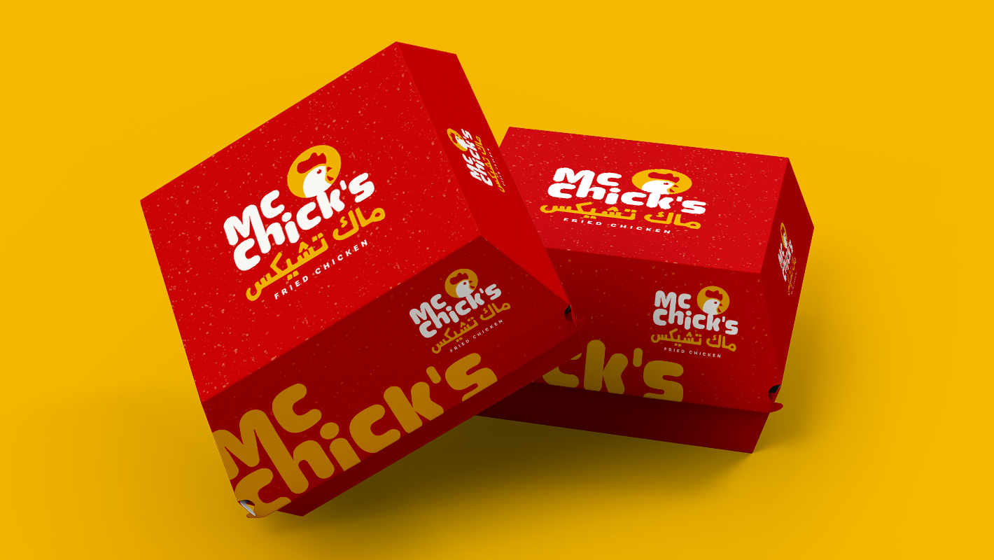 artlink advertising Packaging Mc Chick's Fried Chicken