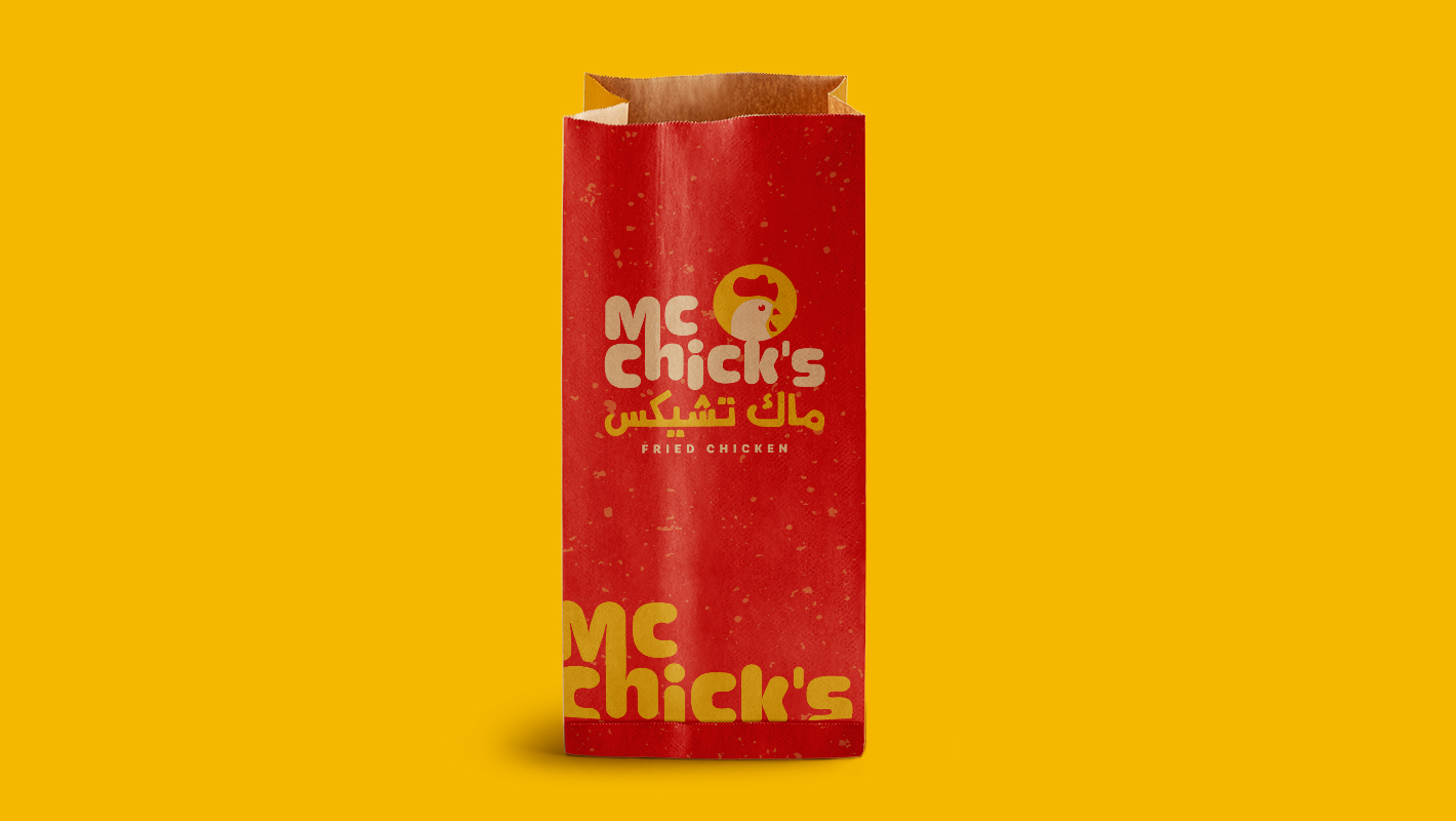 artlink advertising Packaging Mc Chick's Fried Chicken