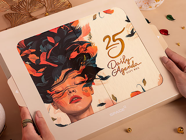 artlink advertising Space - Agenda Gift Box